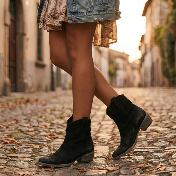 Bottines Sophistiquées pour le Quotidien Gilda™ zaxx