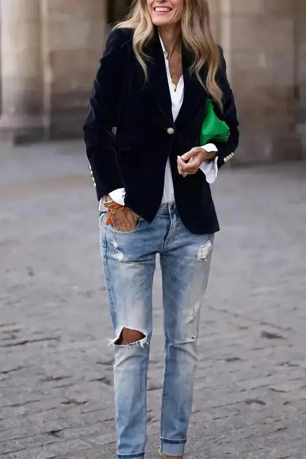 Le Blazer Parfait – Aria Luxe™ Le Blazer Parfait – Aria Luxe™ zaxx