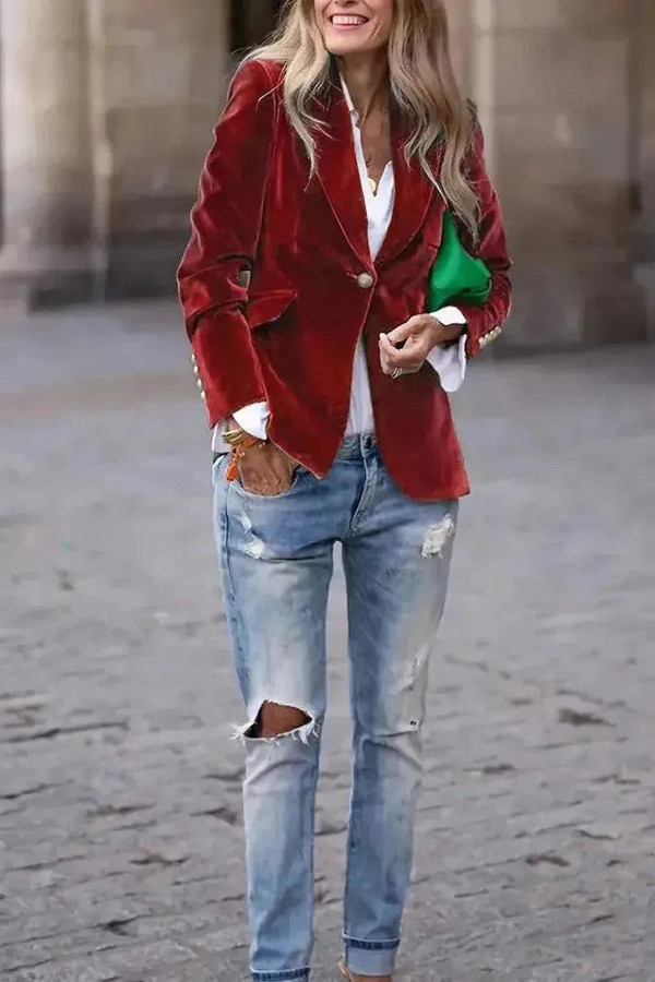 Le Blazer Parfait – Aria Luxe™ Le Blazer Parfait – Aria Luxe™ zaxx