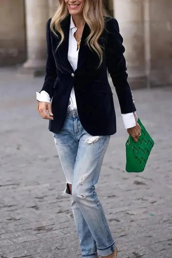 Le Blazer Parfait – Aria Luxe™ Le Blazer Parfait – Aria Luxe™ zaxx