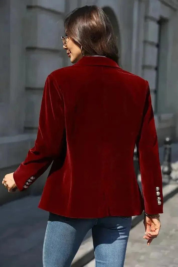 Le Blazer Parfait – Aria Luxe™ Le Blazer Parfait – Aria Luxe™ zaxx