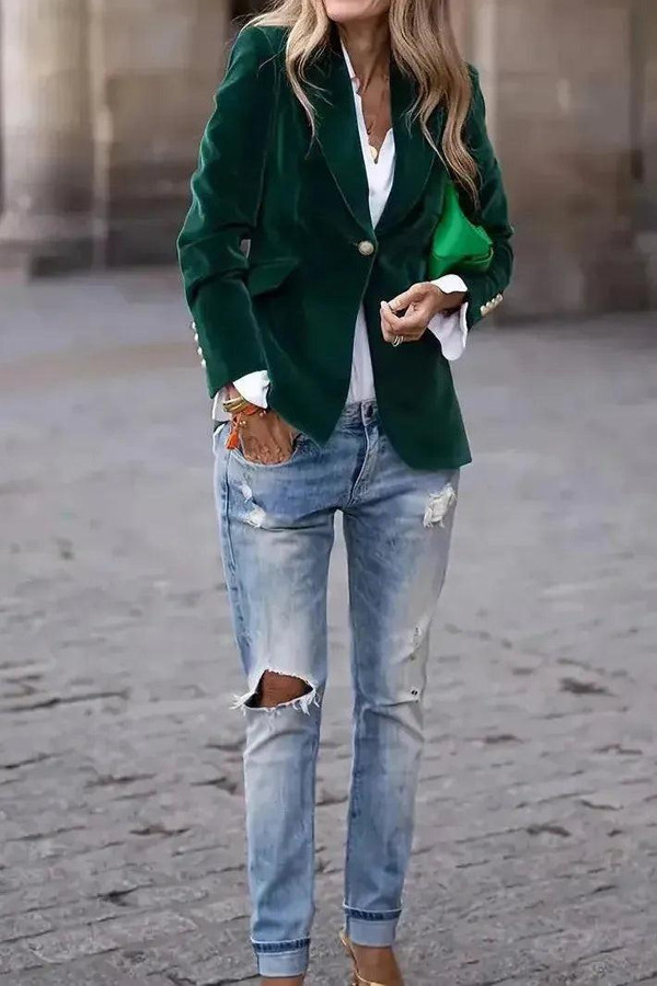 Le Blazer Parfait – Aria Luxe™ Le Blazer Parfait – Aria Luxe™ zaxx