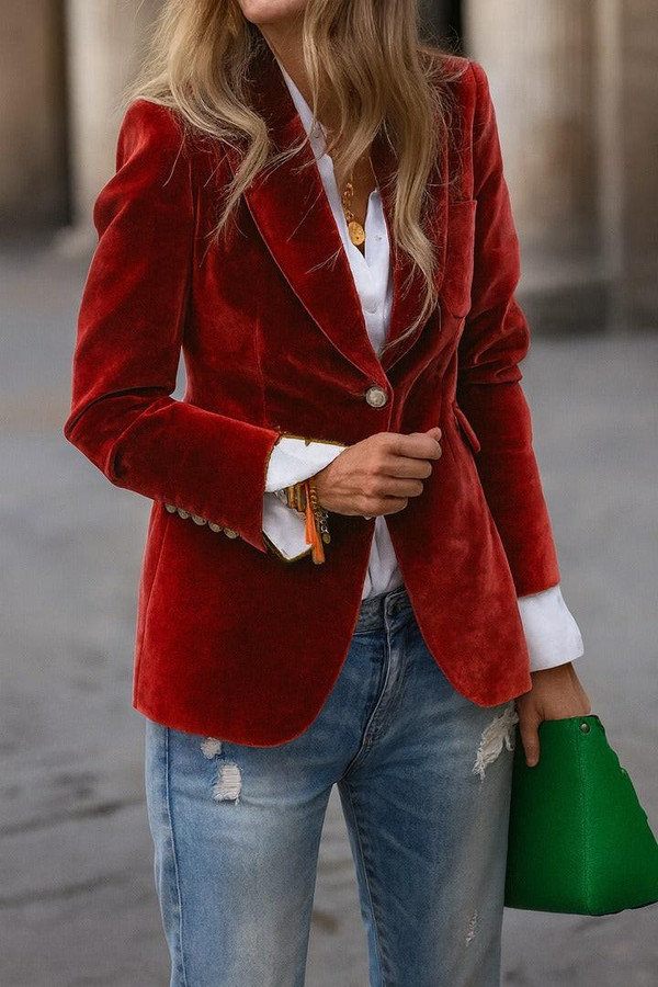 Le Blazer Parfait – Aria Luxe™ Le Blazer Parfait – Aria Luxe™ zaxx