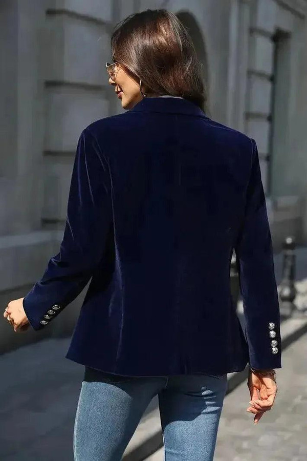 Le Blazer Parfait – Aria Luxe™ Le Blazer Parfait – Aria Luxe™ zaxx