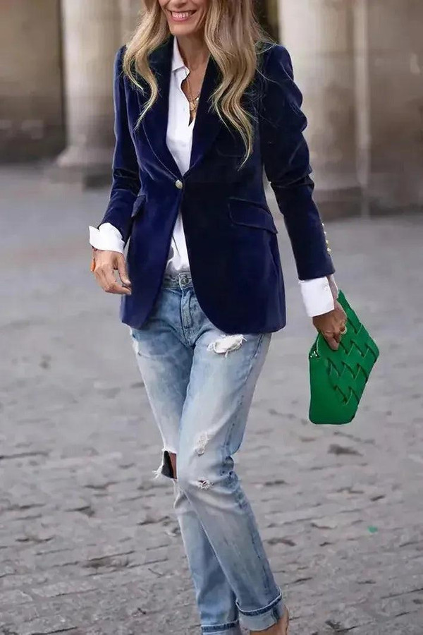 Le Blazer Parfait – Aria Luxe™ Le Blazer Parfait – Aria Luxe™ zaxx