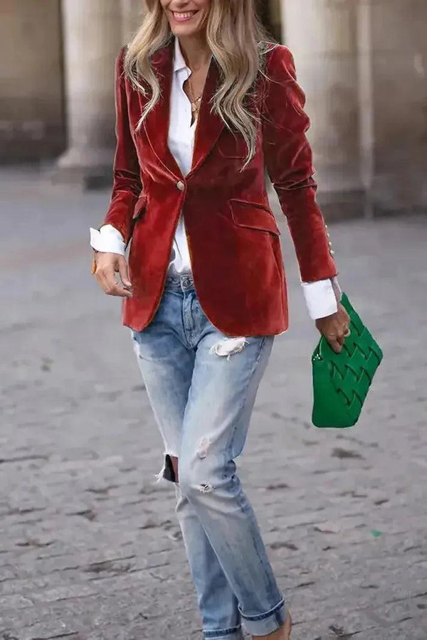 Le Blazer Parfait – Aria Luxe™ Le Blazer Parfait – Aria Luxe™ zaxx