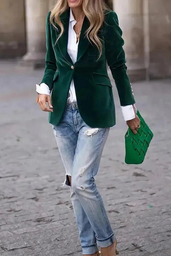 Le Blazer Parfait – Aria Luxe™ Le Blazer Parfait – Aria Luxe™ zaxx
