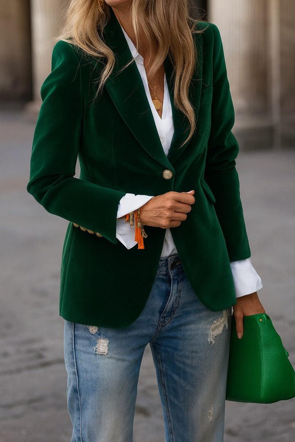 Le Blazer Parfait – Aria Luxe™ Le Blazer Parfait – Aria Luxe™ zaxx