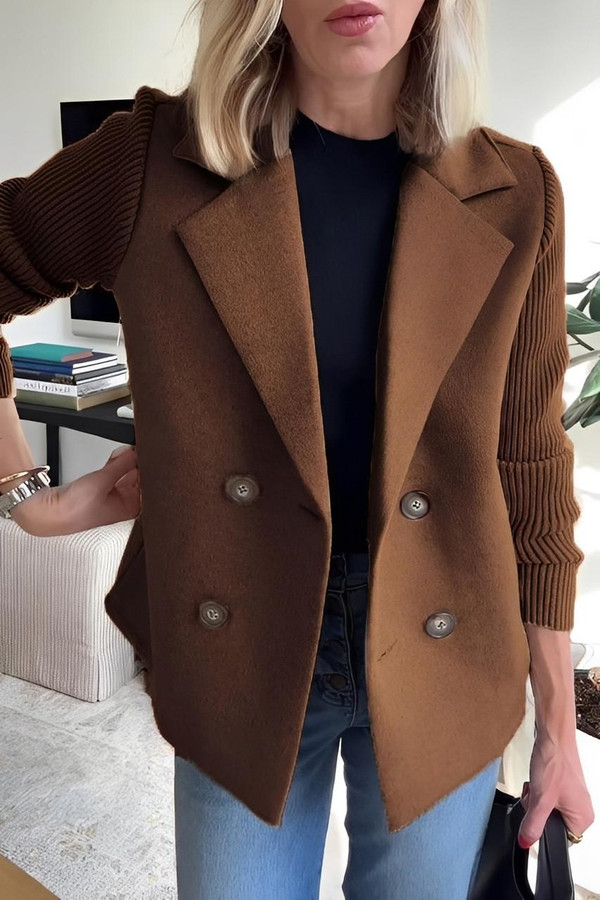 Blazer Élégant et Décontracté Alesia™ zaxx