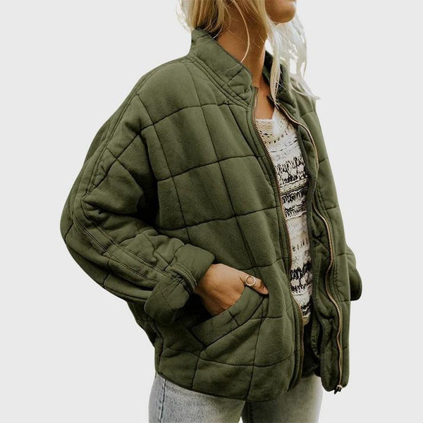 Manteau Mi-saison Oversize Sofie™ zaxx