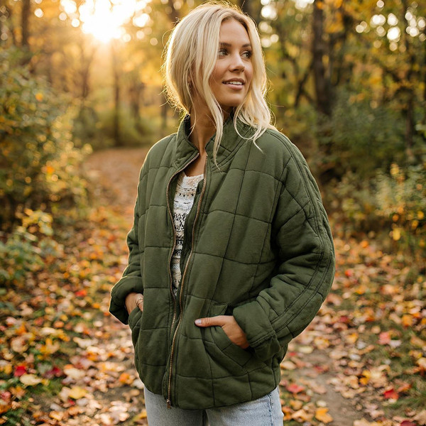 Manteau Mi-saison Oversize Sofie™ zaxx