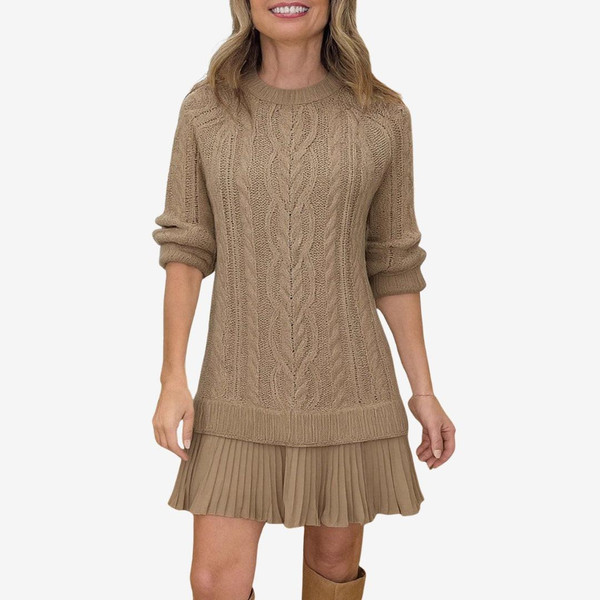 Robe Pull en Maille Gaëlle™ Robe Pull en Maille Gaëlle™ zaxx