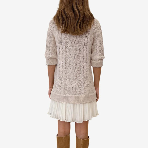 Robe Pull en Maille Gaëlle™ Robe Pull en Maille Gaëlle™ zaxx