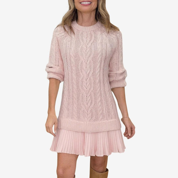 Robe Pull en Maille Gaëlle™ Robe Pull en Maille Gaëlle™ zaxx