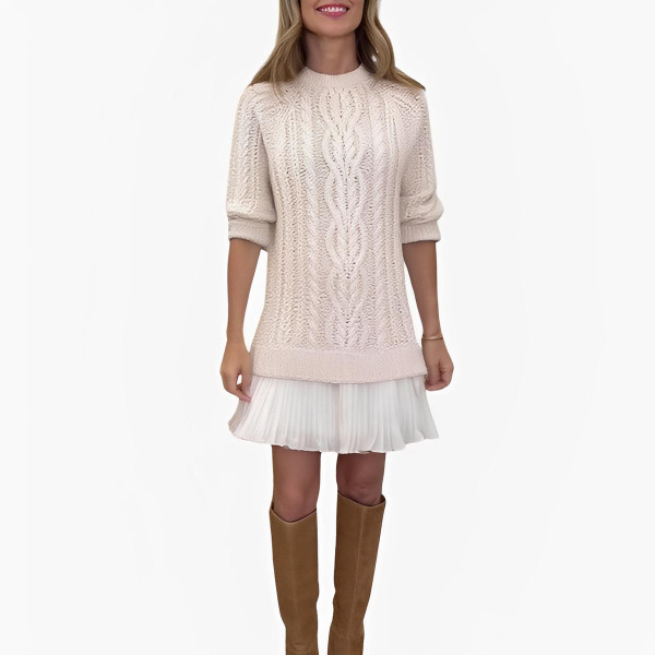 Robe Pull en Maille Gaëlle™ zaxx