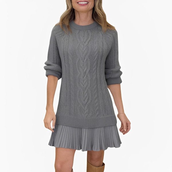 Robe Pull en Maille Gaëlle™ zaxx