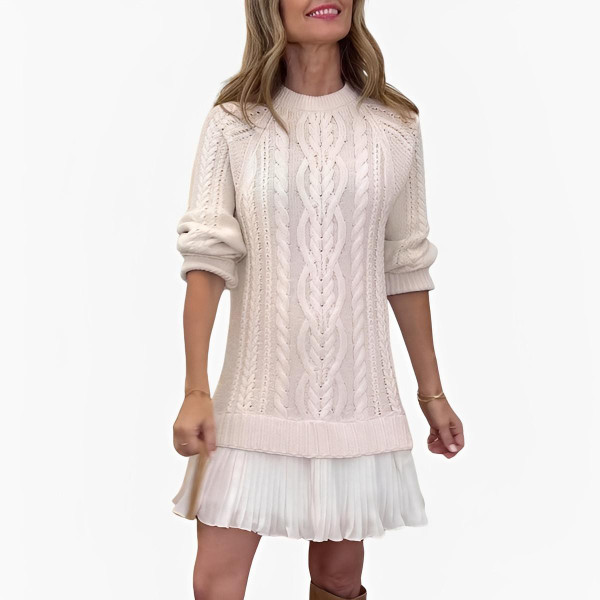 Robe Pull en Maille Gaëlle™ zaxx