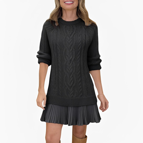 Robe Pull en Maille Gaëlle™ zaxx