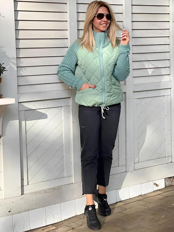 Veste Patchwork Femme – Morfa™ zaxx