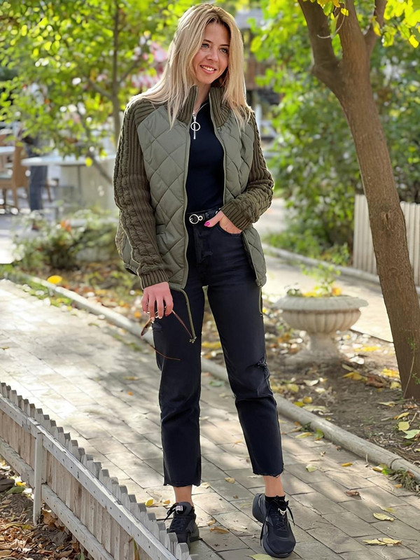 Veste Patchwork Femme – Morfa™ zaxx