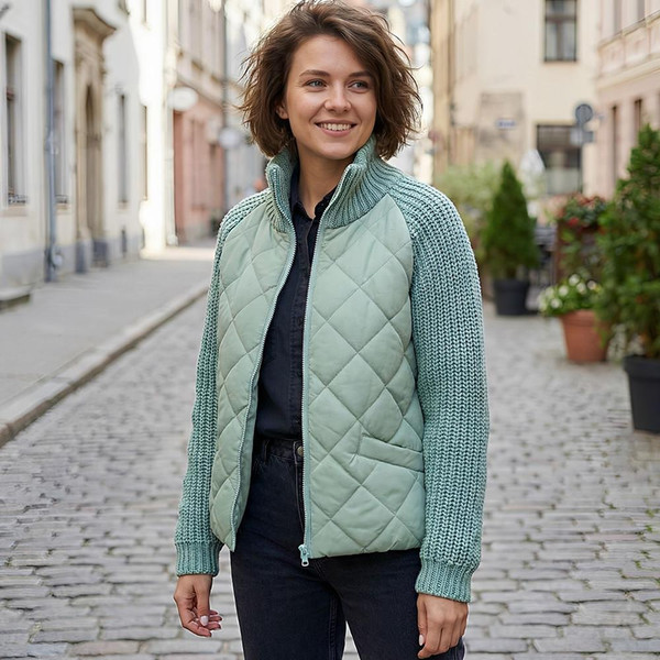 Veste Patchwork Femme – Morfa™ zaxx