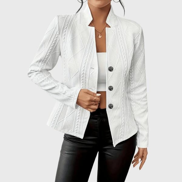 Blazer avec des Détails Élégants Olivia™ Blazer avec des Détails Élégants Olivia™ zaxx