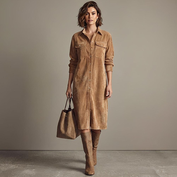 Robe Moderne à la Coupe Décontractée Lova™ zaxx