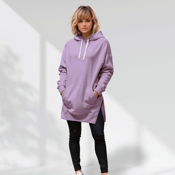 Robe à Capuche Oversize – Zyntra™ zaxx