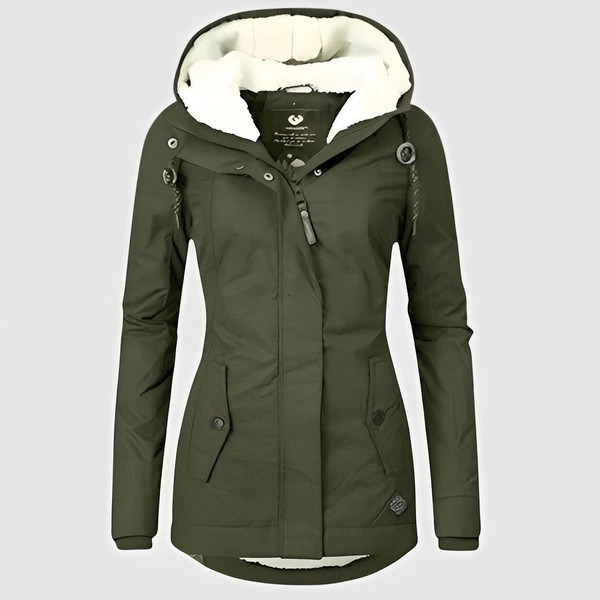 Veste Imperméable Élégante – Seravia™ zaxx