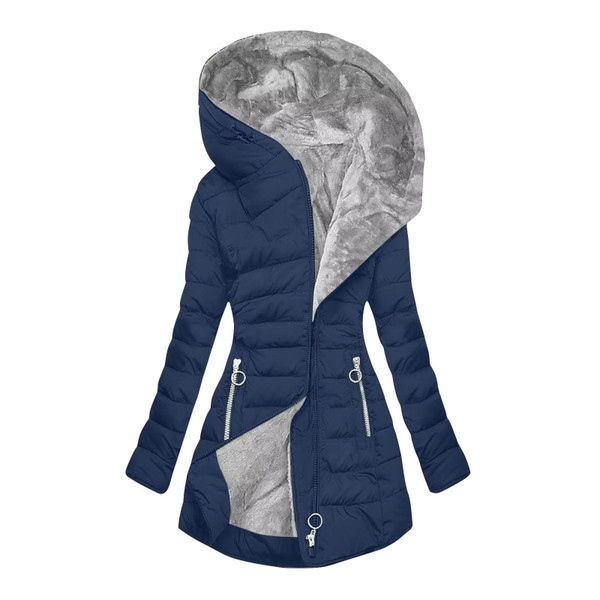 Manteau d'Hiver Luxueux et Chaud Vanessa™ zaxx