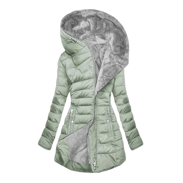 Manteau d'Hiver Luxueux et Chaud Vanessa™ zaxx