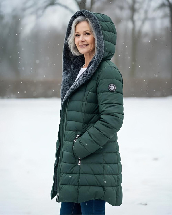 Veste d'Hiver Matelassée Olivia™ zaxx