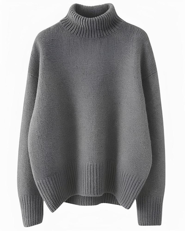 Pull Doux à Col Roulé – Soléna™ zaxx