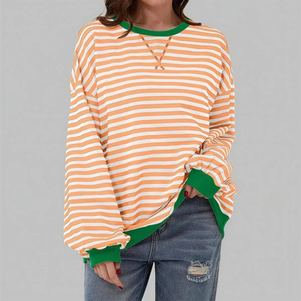 Pull Rayé Femme Décontracté – Falara™ zaxx