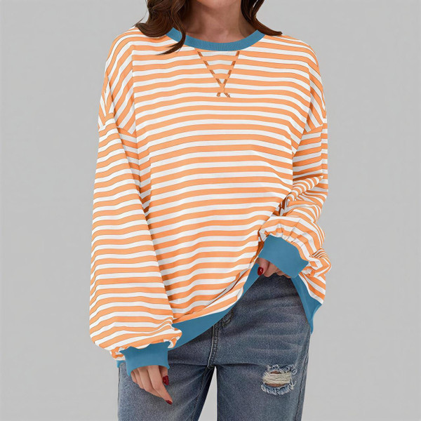 Pull Rayé Femme Décontracté – Falara™ zaxx