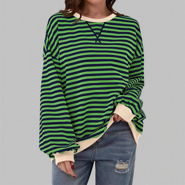 Pull Rayé Femme Décontracté – Falara™ zaxx