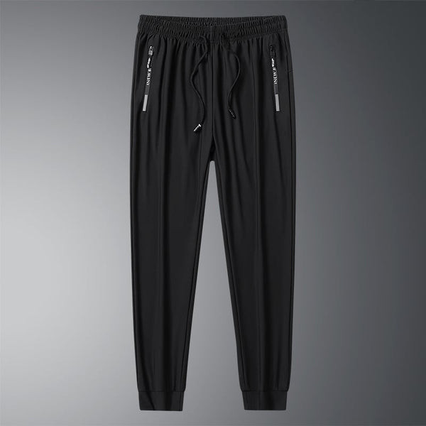 Dernier Jour de Soldes -60 % de Réduction – Pantalon Décontracté Unisexe en Tissu Ultra Doux et Extensible avec Tombé Parfait zaxx