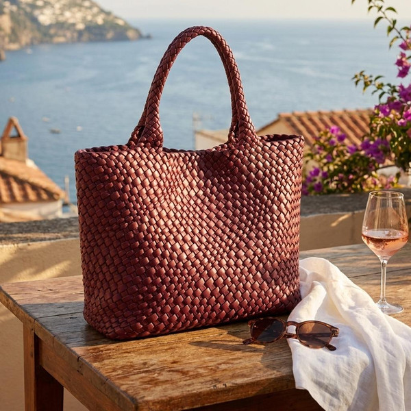Sac Cabas Lana en Cuir Fait Main – Heritage™ zaxx