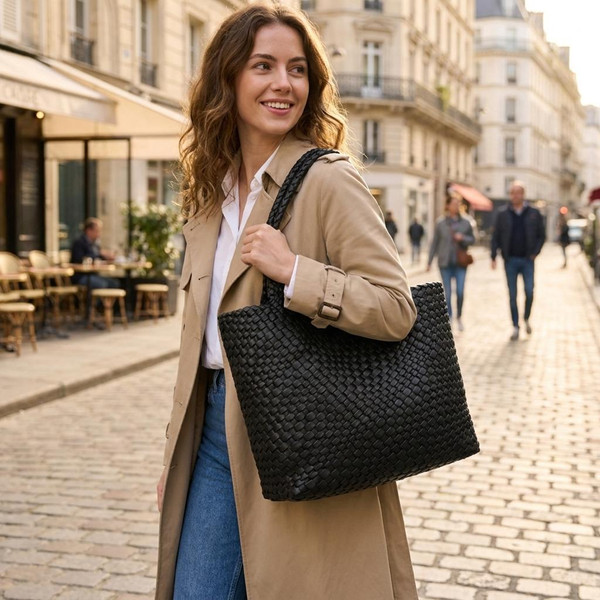 Sac Cabas Lana en Cuir Fait Main – Heritage™ zaxx