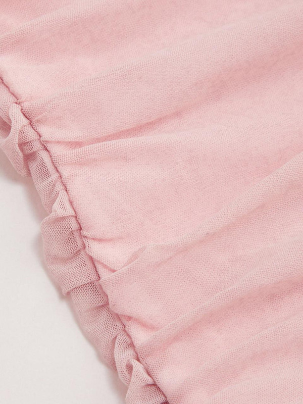 Robe Longue Élégante à Col Bénitier et Volant – Amoria™ zaxx