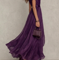 Robe Longue Vintage Élégante – Ashley™ zaxx