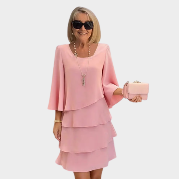 Robe Élégante à Volants – Catherine™ zaxx