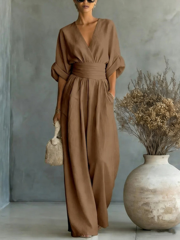 Combinaison Chic et Élégante pour Femme – Moreau Lyon™ zaxx