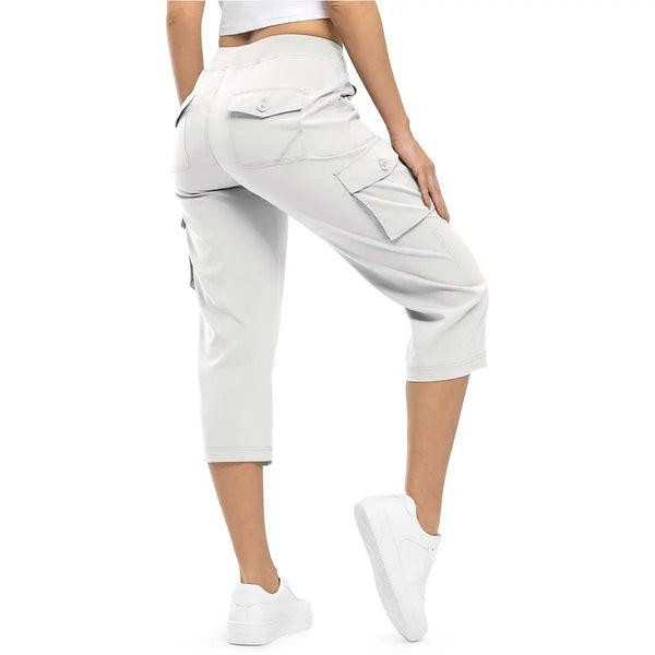 Capri de Randonnée Léger Pour Femme : Séchage Rapide, 6 Poches et Coupe Ample – Aventra™ zaxx