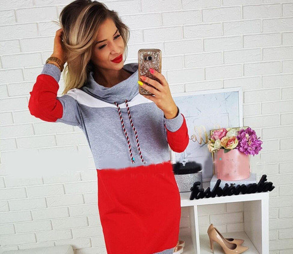 Robe-Pull Tricolore Robe-Pull Tricolore zaxx