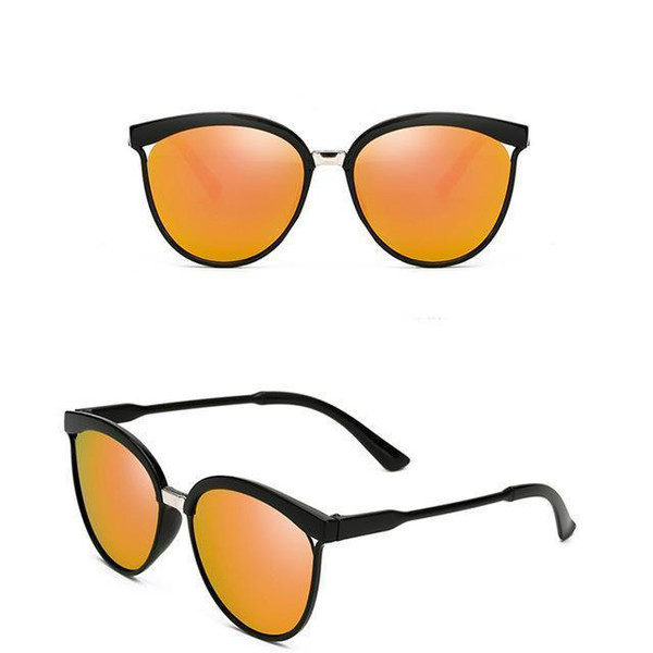 Lunettes de Soleil Retro Cat Eye zaxx