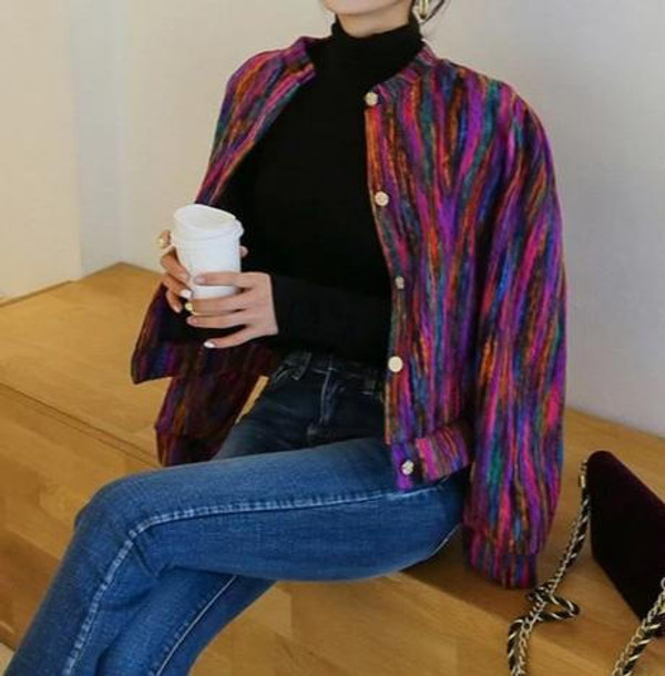 Petite Veste Multicolore Petite Veste Multicolore zaxx
