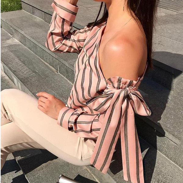 Blouse One Shoulder Chic Blouse One Shoulder Chic zaxx