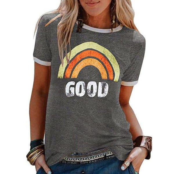 T-Shirt Feminin Good zaxx