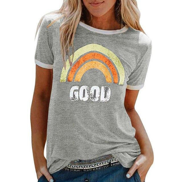 T-Shirt Feminin Good zaxx